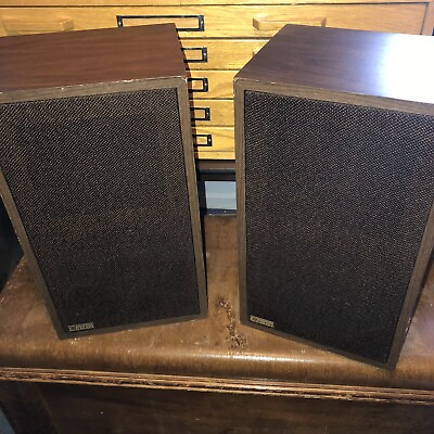 #ad Vintage Pair of Martin Audio III Speakers Great sound Rare 1973 $92.00