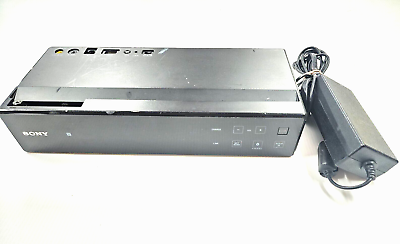 #ad SONY Speaker SRS X7 Wireless Portable Audio Bluetooth Black w Power Adapter $69.95