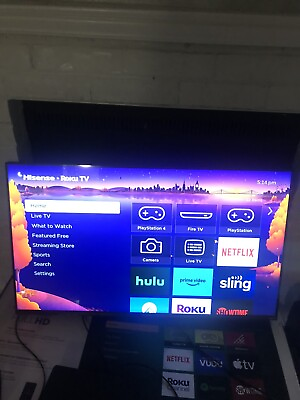#ad Roku Hisense Smart Tv And Other Accessories $150.00