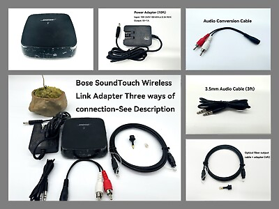 #ad Bose SoundTouch Wireless Link Adapter IIThree ways of connection See Description $224.99