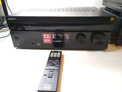 #ad Sony STR DH750 7.2 Channel 4k AV Receiver with Bluetooth Surround Sound $299.00