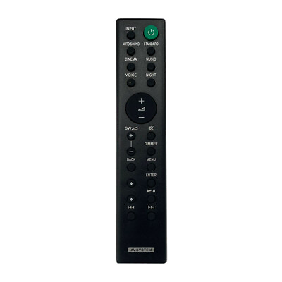 #ad New RMT AH412U Replace Remote For Sony Home Theatre System HT S700RF HT S500RF $11.69
