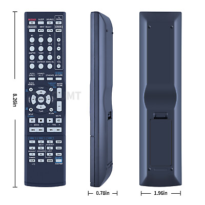 #ad New AXD7587 Remote Control For Pioneer Home Theater Receiver VSX 520 VSX520 $16.98
