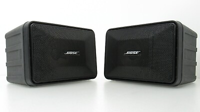 #ad Bose 101 Music Monitor Indoor Outdoor Speakers Mountable Heavy Duty Exterior $149.99