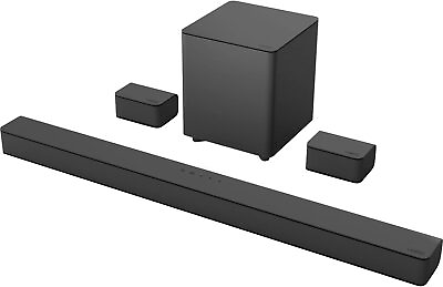 #ad #ad VIZIO V Series 5.1 Home Theater Sound Bar Bluetooth Subwoofer 6 speakers $211.68