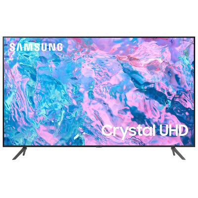#ad Samsung UN50CU7000 50 inch Crystal UHD 4K Smart TV 2023 $449.00