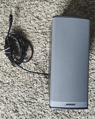 #ad Used Bose Companion 2 Series II Portable Speaker System Gray Left speaker Only $26.95
