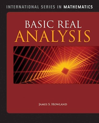 #ad Basic Real Analysis $234.15
