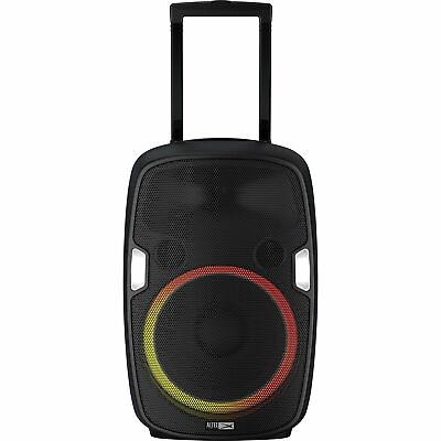 #ad Altec Lansing SoundRover Wireless Trolley Bluetooth Party Speaker Refurbished $99.99
