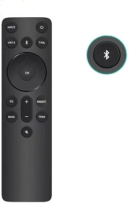 #ad New Soundbar Replace Remote for Vizio Sound Bar Home Theater $14.99