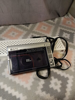 #ad GPX 3060 Portable Band Radio Cassette Player AM FM Stereo Japan Auto Stop EUC $15.95