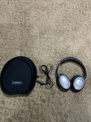 #ad Bose QuietComfort 15 Qc15 Noise Cancelling Wired Headphones TESTED WORKS $59.99