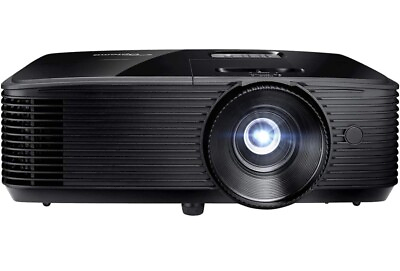 #ad Optoma H190X 3900 Lumens DLP Home Theater Projector 3D Projector $249.00