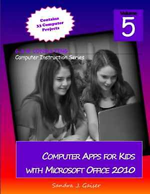 #ad Computer Apps for Kids with Microsoft Paperback by Gaiser Sandra Good $25.84
