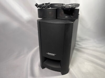 #ad Bose CineMate GS Series II Digital Home Theater Speaker System Remote amp; Optical $299.99