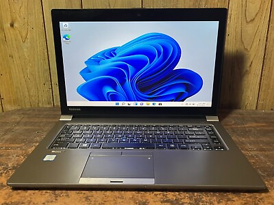 #ad Toshiba Z40 FULL HD 1080P Touch Win 11 PRO i5 SSD WiFi Gaming Laptop PC Computer $159.00