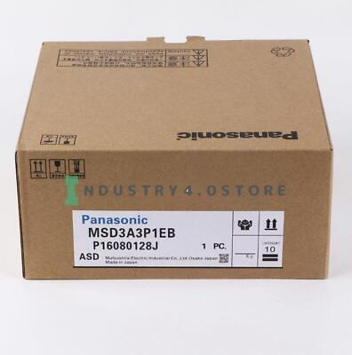 #ad 1PC Panasonic MSD3A3P1EB Servo Driver New Fast Shipping $988.00