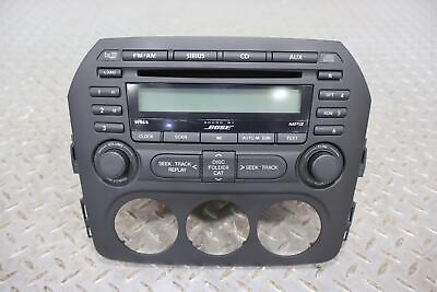 #ad 09 15 Mazda Miata NC OEM AM FM CD MP3 Bose Radio Receiver NH21669RXA Tested $145.00