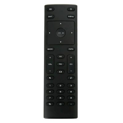 #ad New XRT135 Remote Control for Vizio TV P55 E1 P60 E1 M70 E3 P75 E1 P55E1 E55 E1 $9.90