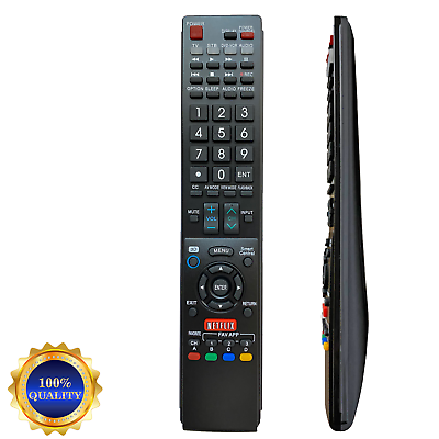 #ad Sharp TV Remote Control LC 40C37U LC 40C45U LC 40D68UT LC 40D78UN LC 40E67 $9.97
