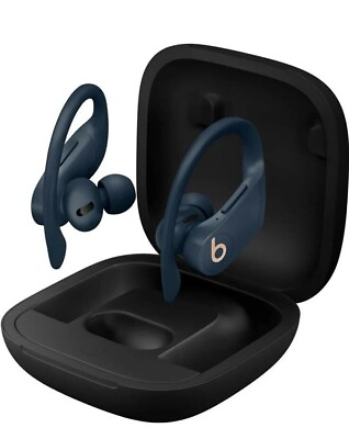 #ad Beats by Dr. Dre Powerbeats Pro Totally Wireless Earbuds Navy OPEN BOX $99.95