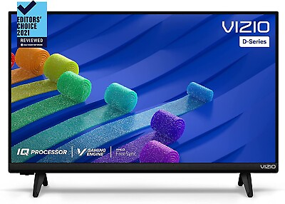 #ad VIZIO D Series 24quot; 1080p Full Array LED HD Smart TV Apple Airplay Chromecast NEW $300.00