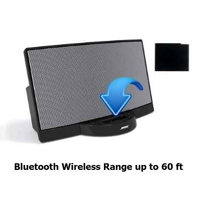 #ad Bluetooth A2DP Music Receiver Adapter for iPod iPhone 30 Pin Dock Bose Speaker $22.00