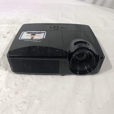 #ad Optoma TS551 DLP Projector Working $26.99