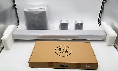 #ad VIZIO 5.1 Channel V Series Soundbar with Wireless Subwoofer V51 H6 $249.99