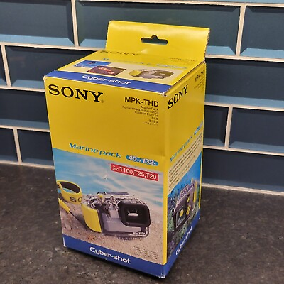 #ad Sony Marine Pack Camera Housing MPK THD DSC T100 DSC T20 DSC T25 NEW OPEN BOX $29.99