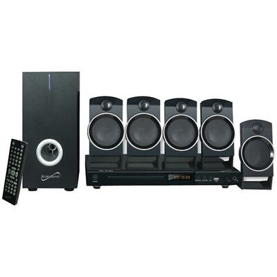 #ad SUPERSONIC R SC 37HT 5.1 Channel DVD Home Theater System $165.55