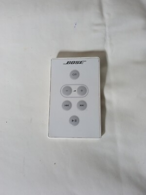 #ad #ad Bose SoundDock Series 1 White Digital Music System Genuine OEM Remote Control $16.96