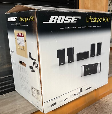 #ad BOSE Lifestyle V30 Surround Sound System 5.1 $1019.00