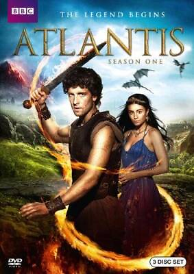 #ad Atlantis: Season 1 DVD VERY GOOD $6.41
