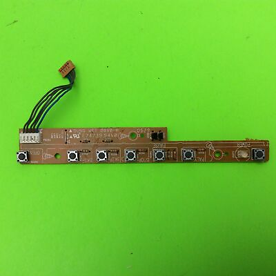 #ad LG LGDVT418 Stereo Amplifier Key Button Board 08V0 A Sung Wei $9.95