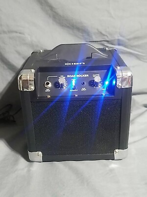 #ad Ion Road Rocker Bluetooth Speaker System 1 4quot; amp; 3.5mm jack Tested And Working $50.00