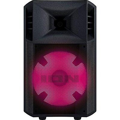 #ad ION Audio POWERGLOW 10quot; 200W 2 Way PA Bluetooth Speaker Remote Not Included $73.51