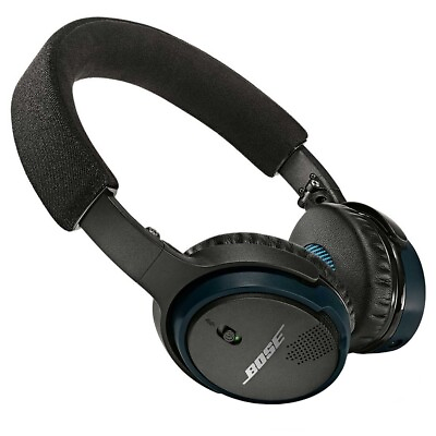 #ad Bose SoundLink On Ear Bluetooth Wireless Headphones Black Blue IL RT6 1998... $89.99
