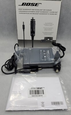 #ad NOB Genuine OEM BOSE Sounddock amp; Soundlink Portable Car Charger 343026 0020 $21.95