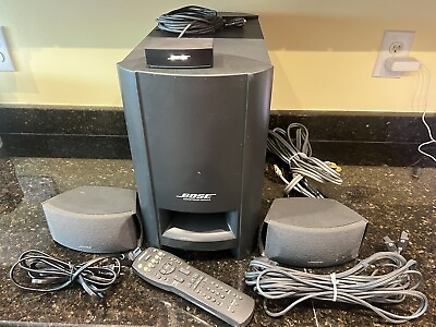#ad Bose CineMate Series I Digital Home Theater System Subwoofer w Remote amp; Cables $150.00