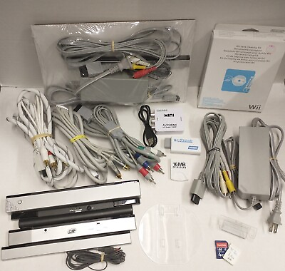 #ad Nintendo Wii Cords Cables amp; Console Accessories Official Nintendo amp; Generic $9.99
