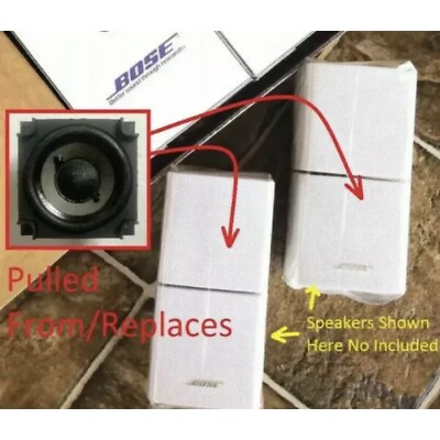 #ad Bose Double Cube OEM Speaker DoubleShot Genuine Replacement Part Acoustimass $21.56