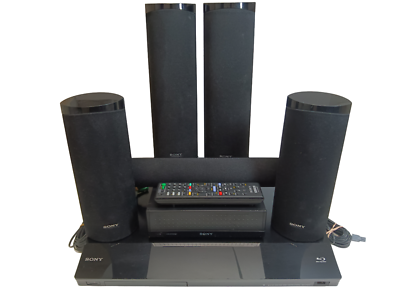 #ad Sony BDV E780W Blu Ray Disc DVD Home Theater System 5 Speakers with Remote READ $99.99
