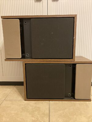 #ad Bose 301 Series II Direct Reflecting Stereo Speakers Vintage $169.99
