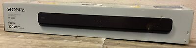 #ad 🏯 Sony HT S100F 2.0ch Soundbar 120W black 🆕 OPEN BOX‼️ $94.99