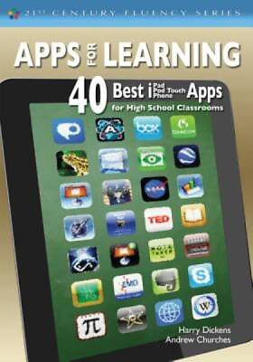 #ad Apps for Learning: 40 Best iPad iPod Touch iPhone Apps for High School Cl GOOD $14.35