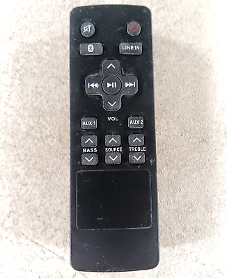 #ad RCA RTS7010B Home Theater Sound Bar Remote with Bluetooth $8.99