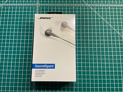 #ad Bose SoundSport IE Headphones Cord Charcoal Black Sealed Brand New 741776 0140 $199.99