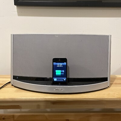 #ad Bose SoundDock 10 Digital Music System W Remote Silver $249.99