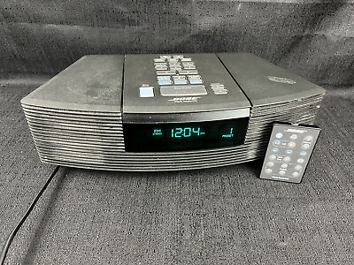 #ad Bose Wave Radio CD Player AWRC 1G Tested and Works GREAT Includes Remote $134.99